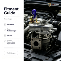 Turbocompresseur RHF4 compatible avec moteur diesel universel IHI, ensemble complet de turbocompresseur, pièce de rechange pour excavateur
