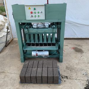Hot Sale Brick Making Machinery Big Construction Machinery Adoquines Manufacture <b>Cement</b> Brick Making Machine One-year Warranty - Product Image 3