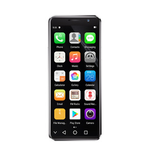 ขายดีโทรศัพท์มือถือสำหรับ XS16 SOYE 4G LTE 4GB + 128GB จอแสดงผล4inch 4 core Android 10 Original 5MP กล้องถ่ายรูปสองซิมขนาดเล็ก - Product Image 3