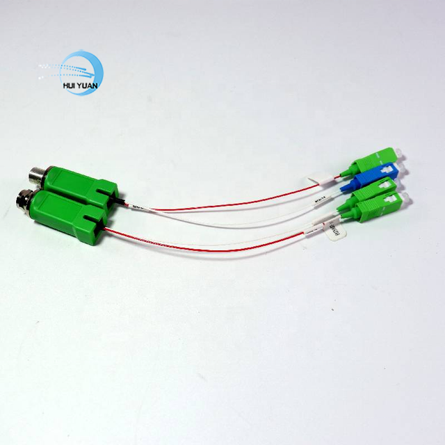 CATV 1550nm Optical WDM PoE Node Receiver with 47-1008MHz Bandwidth for FTTH GP TCP IP GPRS Networks HYCOM HY-R41