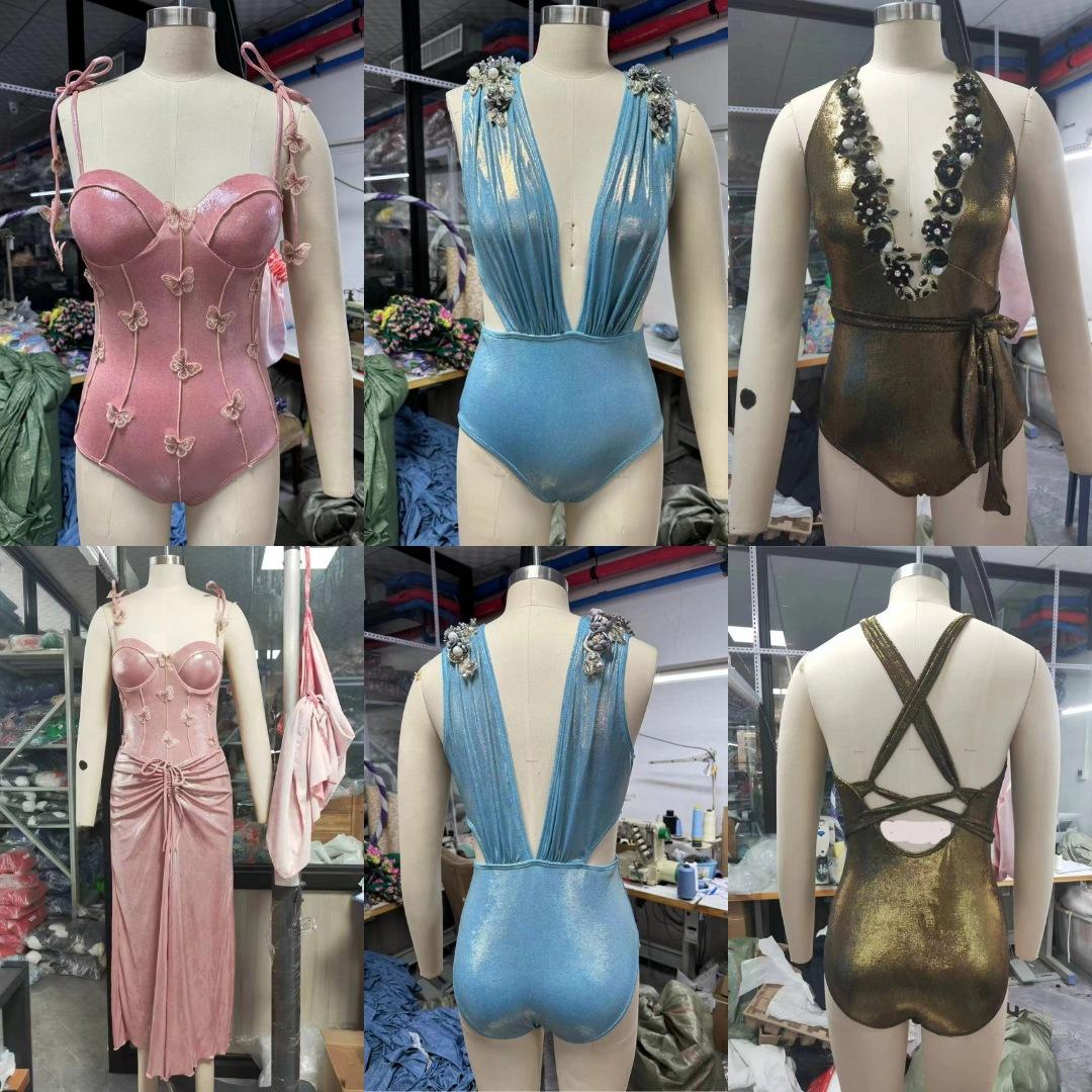 Shop Our Bikini Fashion One Piece Swimsuit with Cover up Skirt