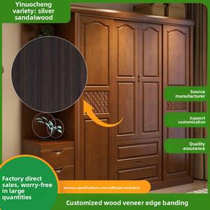 シルバーサンダルウッド天然ベニヤエッジストリップ家具ドアカスタマイズ可能サイズYNC - Product Image 3