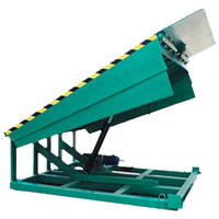 Niveleur télescopique hydraulique industriel de dock avec la surface de finition mécaniquement actionnée électrique de rampe de chargement
