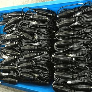 เสาอากาศไฟเบอร์กลาสแบบสปริงขนาดใหญ่ 4780 1.1 เมตร 4x4 ออฟโรด สำหรับ VHF UHF V/U  แบบสปริงบาร์เรล รับน้ำหนักได้มาก - Product Image 6