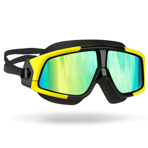 High Performance Quality Anti-fog Mirrored Swim <strong>Googles</strong> for Wholesales - Product Image 5
