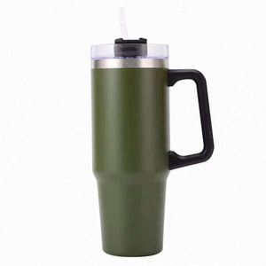 30Oz First Generation Car Mug Insulated Cold-Keep Ice-Killer Mug 304 Stainless Steel Portable Outdoor <b>Thermos</b> - Product Image 6