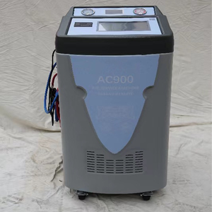 Machine de récupération de climatisation automobile CE certifiée UE-900 à double <span class=keywords><strong>gaz</strong></span> R134a <span class=keywords><strong>1234yf</strong></span>, machine de recyclage de climatisation automobile, changeur de liquide de refroidissement pour véhicules - Product Image 3