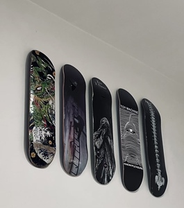 Jiesen Tùy Chỉnh Thiết Kế Đôi Đá Trung Quốc Maple Sàn Ván Trượt OEM ODM Phòng Trang Trí Nội Thất Ván Trượt Trang Trí - Product Image 6