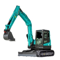 Nouvelle pelle compacte durable SWE90UF, engin de terrassement, excavatrice sur chenilles de 8,75 tonnes, moteur de marque de premier plan, haute efficacité, Sud-Est