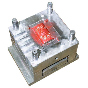 Custom Precision plastic metal insert molding plastic mould injection
