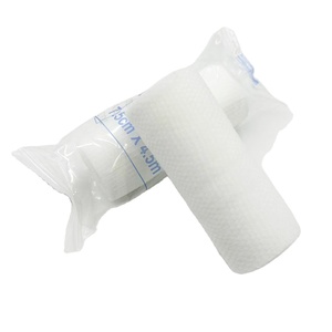 ผ้าพันแผลผ้าพันแผลแบบนุ่มทางการแพทย์ผ้าพันแผลแบบยืดหยุ่น - Product Image 1