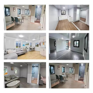 Casa Contenedor de Acero Expandible de 40 pies, Económica, Directo de Fábrica, para Uso <span class=keywords><strong>en</strong></span> Villas, <span class=keywords><strong>Restaurantes</strong></span>, Cafeterías y Almacenes - Product Image 2