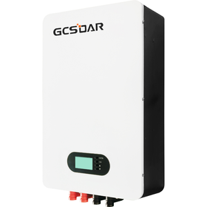 Baterías de iones de litio GCSOAR de baja tensión serie 10KWH 48V 200Ah para sistema de paneles solares con batería para el hogar - Product Image 3