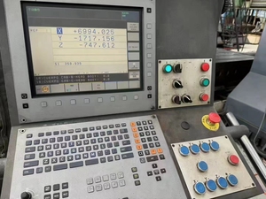 Prêt à expédier nouvelle arrivée FPV85 centre d'usinage de portique pentaédrique à vendre XYZ itinéraire 8500*3800*1250 à vendre - Product Image 5