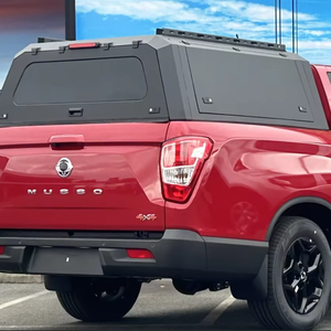 Fabbrica diretta 4x4 Offroad copertura <span class=keywords><strong>vasca</strong></span> impermeabile in alluminio copertura Hardtop baldacchino per Ssangyong Musso - Product Image 1