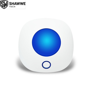 <span class=keywords><strong>Sirena</strong></span> d'Allarme di Sicurezza Wireless Portatile ad Alto Decibel 433MHz 50 Zone Wireless per Uso Domestico App Tuya Smart Rete GSM - Product Image 4