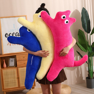 かわいい猫子猫ロングスロー枕プルシエ人形のおもちゃとクッション誕生日のためのJuguetes De Peluche Para Gatos - Product Image 4