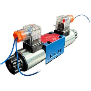 Vanne directionnelle hydraulique à commande solénoïde REXROTH série 4WE, type 4WE6G 4WE6C 4WE6J 4WE6D 4WE6G62/EW230N9K4, longue durée de vie - Product Image 1