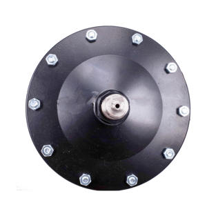 विका डायाफ्राम प्रेशर गेज मॉडल 422.12 423.12 तरल मानक प्रकार स्टेनलेस स्टील आवास - Product Image 4