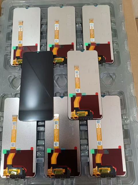 Suitable for A58 5G/A58X 5G/A78 5G Mobile Phone Screen LCD Screen Assembly LCD Universal