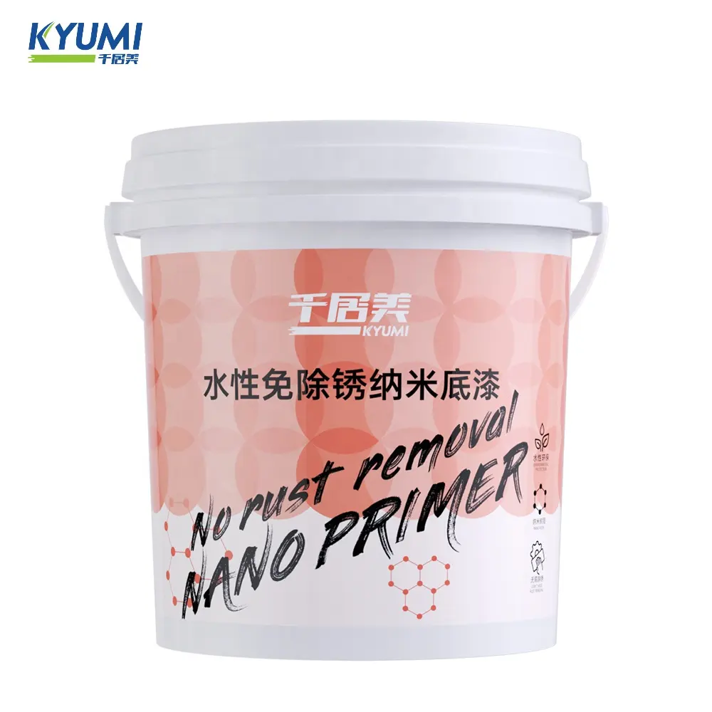 Nhà Máy Giá Và Hot Bán Loại Mới Primer Nano Coating Cho Gỉ Bề Mặt