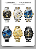 Fabricant de montres chinois, montre étanche, logo personnalisé, montre-bracelet pour hommes, montre pour hommes