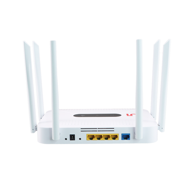 UTKing Smart WiFi Router 4GE 1200mbps External Antennas Home Networking 2.4GHz Frequencies Firewall QoS CPE MIMO 64 User Routers