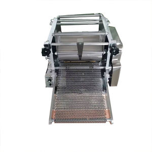 Machine à fabriquer des tortillas de maïs avec moteur, acier inoxydable 304, capacité de 30 pièces/minute - Product Image 1