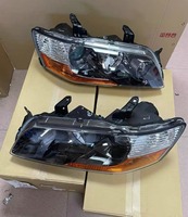 Repuesto de Luz Trasera para Mitsubishi Lancer Evolution IX EVO 9, Accesorios de Repuesto de Luz Trasera Evolution 9, Piezas JDM