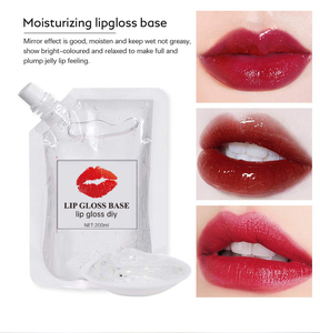 Versagel-Base de maquillaje vegana transparente, 200ml, Base de Gel para brillo labial, ingredientes TKB Trading, Base de brillo labial - Product Image 4
