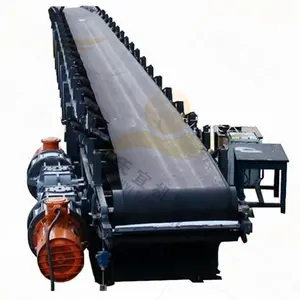 Китайский профессиональный косая юбка резиновый ленточный конвейер производитель