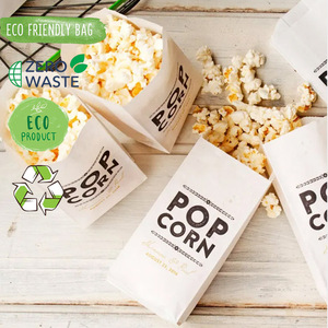 Bolsas <span class=keywords><strong>de</strong></span> Papel para Palomitas <span class=keywords><strong>de</strong></span> Maíz con Logotipo Personalizado al por Mayor, Bolsas Pequeñas <span class=keywords><strong>de</strong></span> Papel para Palomitas <span class=keywords><strong>de</strong></span> Maíz Marrones para Microondas - Product Image 1