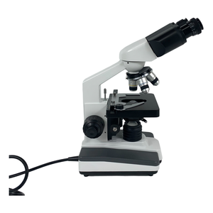 電子光学40X-1600X連続増幅双眼ヘッド顕微鏡OEMラボ機器高解像度LEDワイドフィールド - Product Image 6