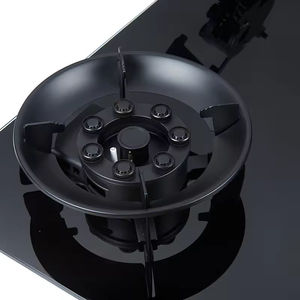 Cuisinière portable à double brûleur en acier inoxydable, alimentée au <span class=keywords><strong>gaz</strong></span>, pour usage domestique et hôtelier, <span class=keywords><strong>installation</strong></span> autonome - Product Image 3