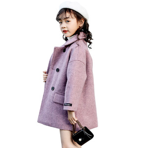 Abrigos <span class=keywords><strong>de</strong></span> Lana a Cuadros para Niños, Estilo Chino Vintage, <span class=keywords><strong>de</strong></span> Un Solo Pecho, Personalizados, Económicos y en Oferta - Product Image 5