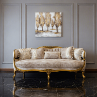 Ensemble de Salon Louis XV Mobilier Oriental Canapés de Luxe Complet