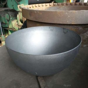 Esfera Metálica de Acero al Carbono, Media Hueca, para Fogatas, de 6mm, 600mm, 800mm, 900mm, 1200mm, 36'', 48'' - Product Image 2