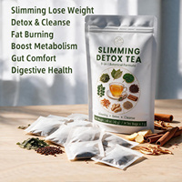 Thé Détox Minceur 14 Jours 3g x 14 Sachets – Brûleur de Graisse, Ventre Plat, Minceur, Régime Kéto, Boost Métabolisme