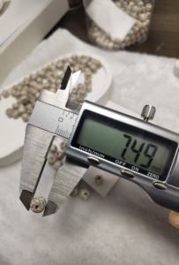 <span class=keywords><strong>Collier</strong></span> Lotus Graine de Bodhi Blanc <span class=keywords><strong>Collier</strong></span> de Prière Bouddhiste Naturelle Mara Bracelet de Perles - Product Image 3