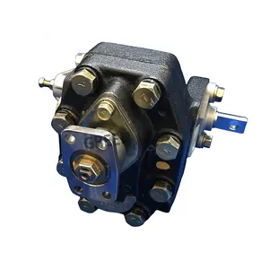 Wholesale kp kp35b kp55 kp75 Cast Iron Hydraulic Double Gear Pump GPG55 excavator for Tractor Dump