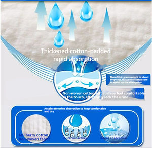Couches culottes jetables imprimées Wellcare <span class=keywords><strong>pour</strong></span> hommes avec protection anti-fuite 3D, tissu non tissé doux et respirant - Product Image 6