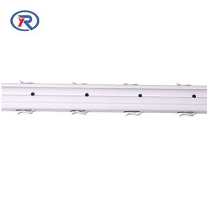 เสาค้ำต้นองุ่นเคลือบผงสำหรับสวนองุ่น  เสาเหล็กชุบสังกะสีแบบจุ่มร้อนสำหรับสวนผลไม้ - Product Image 1