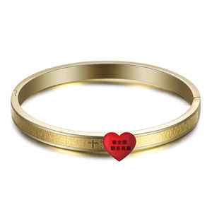Bracelets de couple gravés en acier inoxydable 6 mm Or rose Or Argent Noir Bijoux unisexes Cadeau - Product Image 3