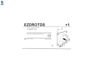 เซ็นเซอร์ควบคุม PLC แบบหมุน ยี่ห้อ EZDROTDS ของแท้ใหม่เอี่ยม - Product Image 1