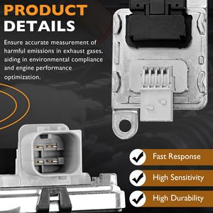 เซ็นเซอร์ NOx คุณภาพสูง ABS รุ่น HQPASFY 4326873 ช่องรับอากาศเข้า 5WK96742B เซ็นเซอร์ไนโตรเจนออกไซด์ ใช้ได้กับ Dodge Ram ปี <span class=keywords><strong>2013</strong></span>-2018 - Product Image 4