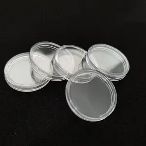 30mm Acrylic Coin Capsule For Canadian 1 Oz. Gold Or Platinum Maple Leaf Coin Holder