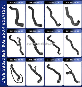2225016791 2225014291 1695011382 1695010482 Eustein Tuyau de radiateur de refroidissement de haute qualité pour Mercedes Benz W222 W169 - Product Image 2