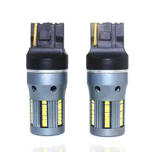 Best LED turn signals strong canbus error free signal bulb brightest pure amber color 7440