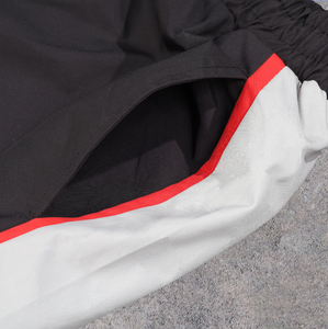 กางเกงวอร์มขาตรงสำหรับผู้ชายผ้าฝ้ายระบายอากาศได้ดีเป็นมิตรกับสิ่งแวดล้อมตัวเลือกโลโก้ได้ตามต้องการ - Product Image 5