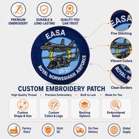 Patch brodé aviation : Hélicoptère, avion de chasse, conception d'avion, broderie haute densité 50%, personnalisé thermocollant pour veste, casquette, chapeau